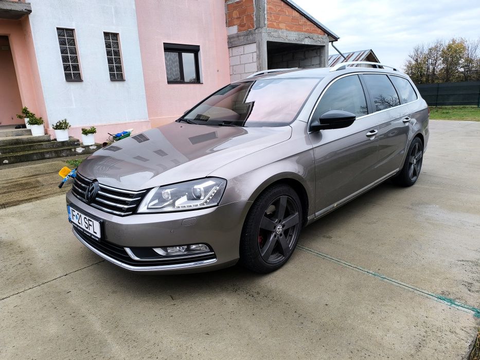 VW Passat B7, 2014, 177 CP