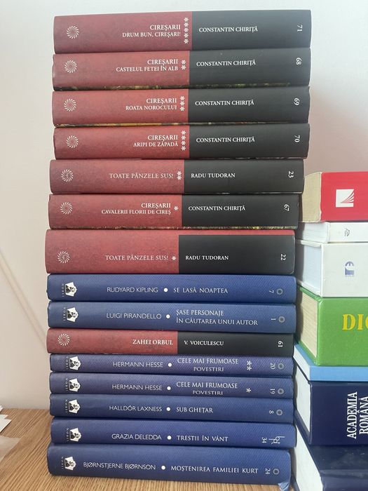 Carti de colectie, dictionare si altele