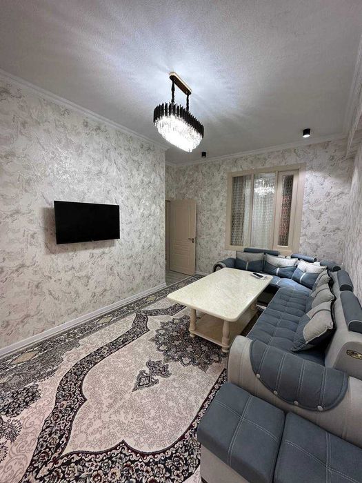 2х комнатная квартира на 3 этаже 56кв/м, в Самарканде