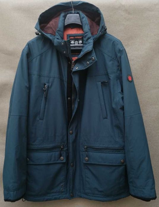 Klimatex #XL много качествено и функционално зимно мъжко яке