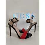 Дамски обувки на ток GUESS  Red and Black намалени