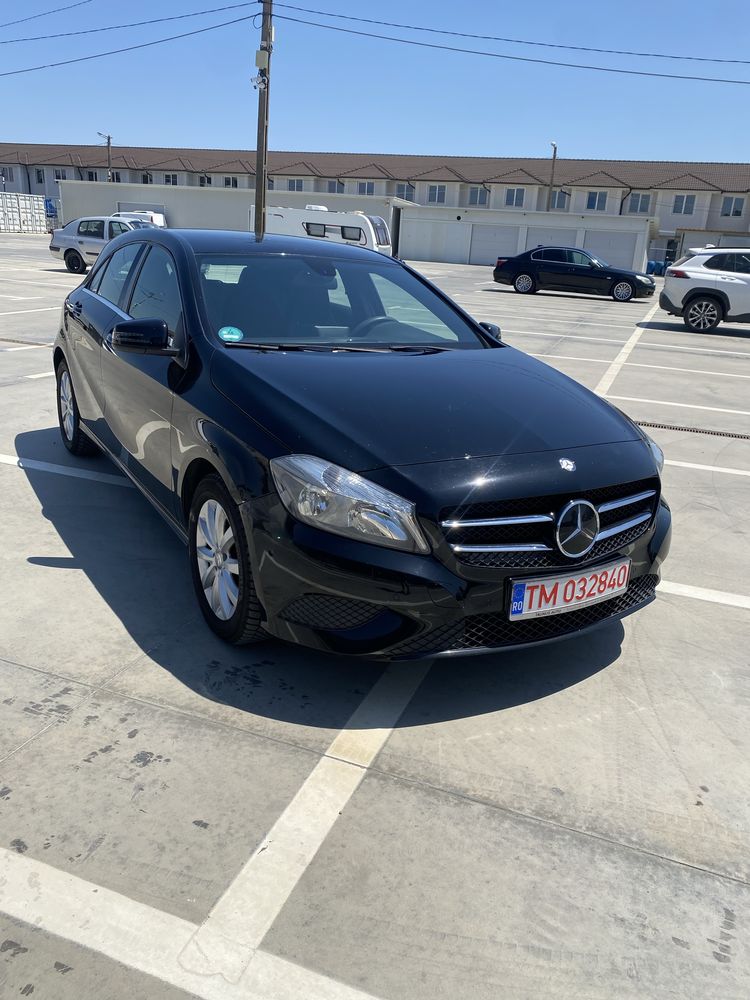 Mercedes A-Klasse 2014