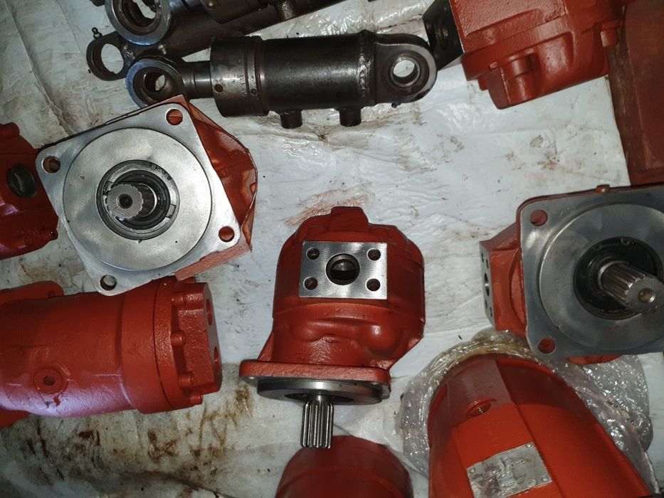 Pompe hidraulice si hidromotoare