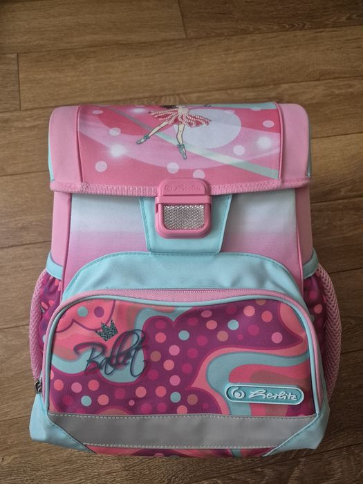 Ученическа Раница Herlits Herl Ranzen Loop Plus Ballet Love