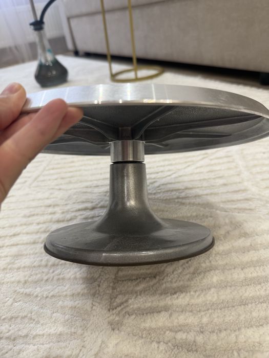 кондитерский поворотный столик кондитерский вращающийся стол