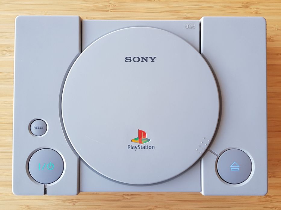 PlayStation 1 SCPH-5502 PS1 PSX конзола плейстейшън ПС1