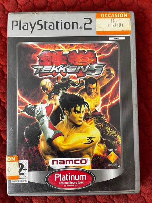 Tekken 5 - Оригинална игра за PS2
