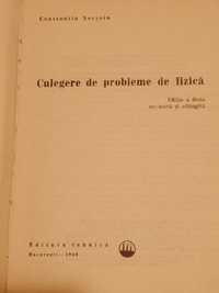 Culegere probleme de fizică - C. Necșoiu, 1968