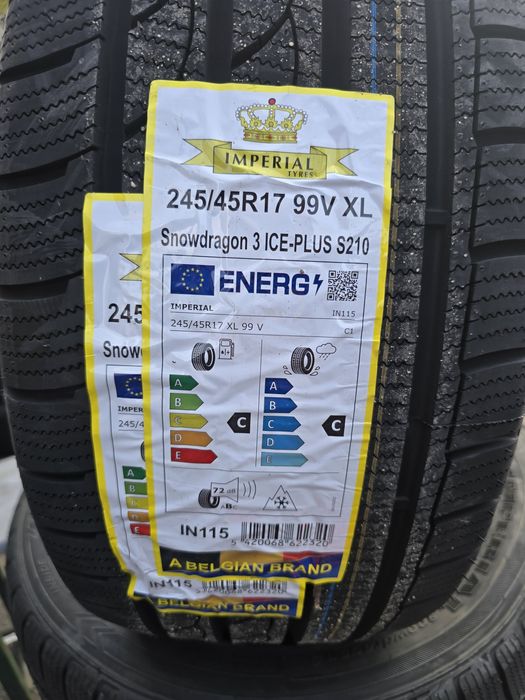 Anvelope iarna 245 45 17