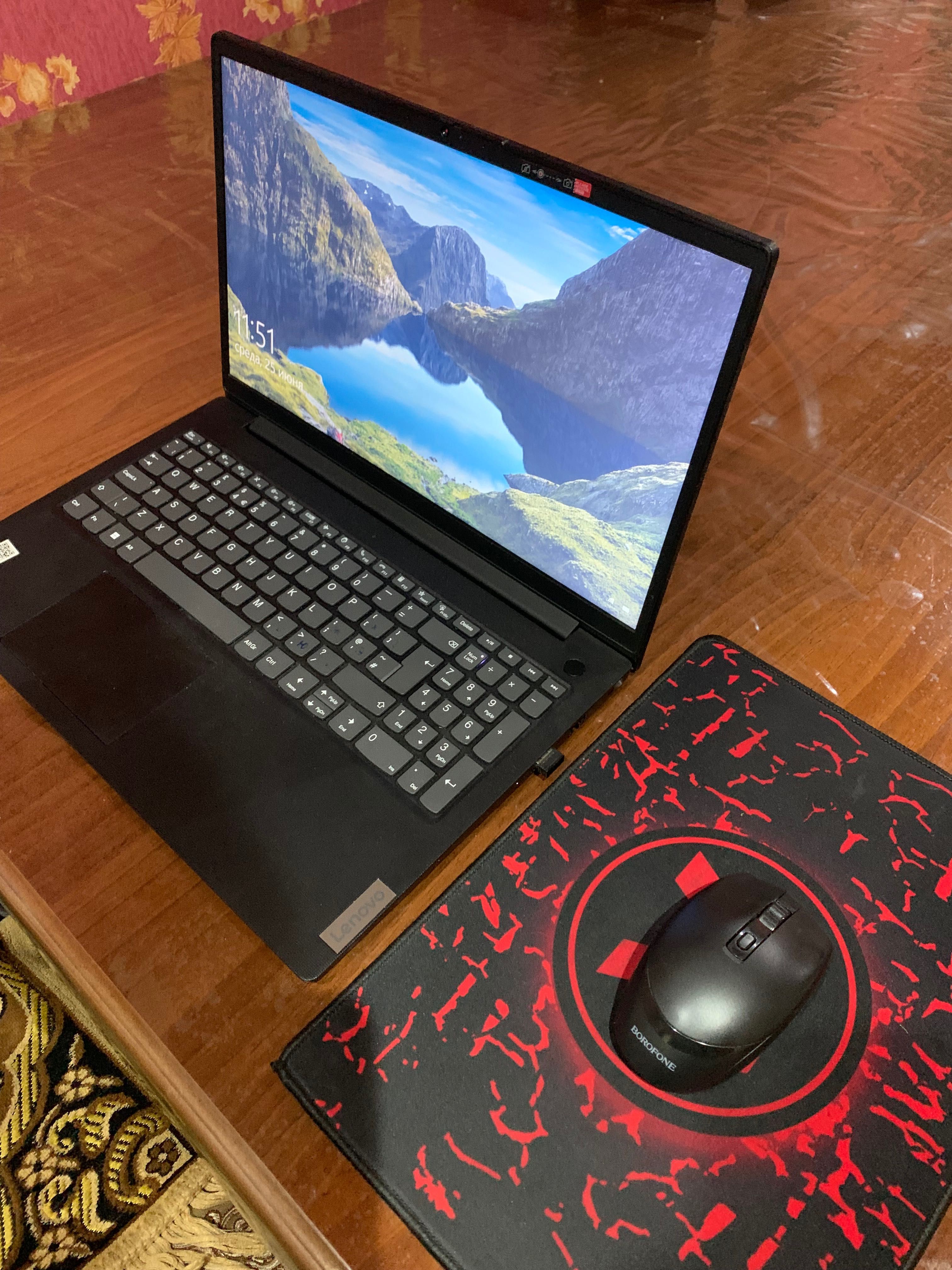 Noutbuk Lenovo ryzen5