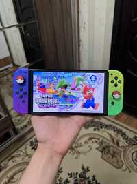 Nintendo switch OLED splatoon 3 edition как НОВЫЙ
