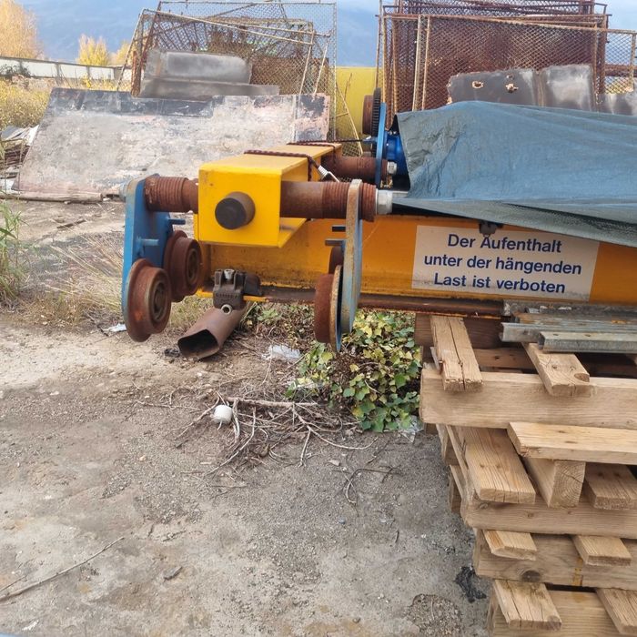 Телфер с път кран