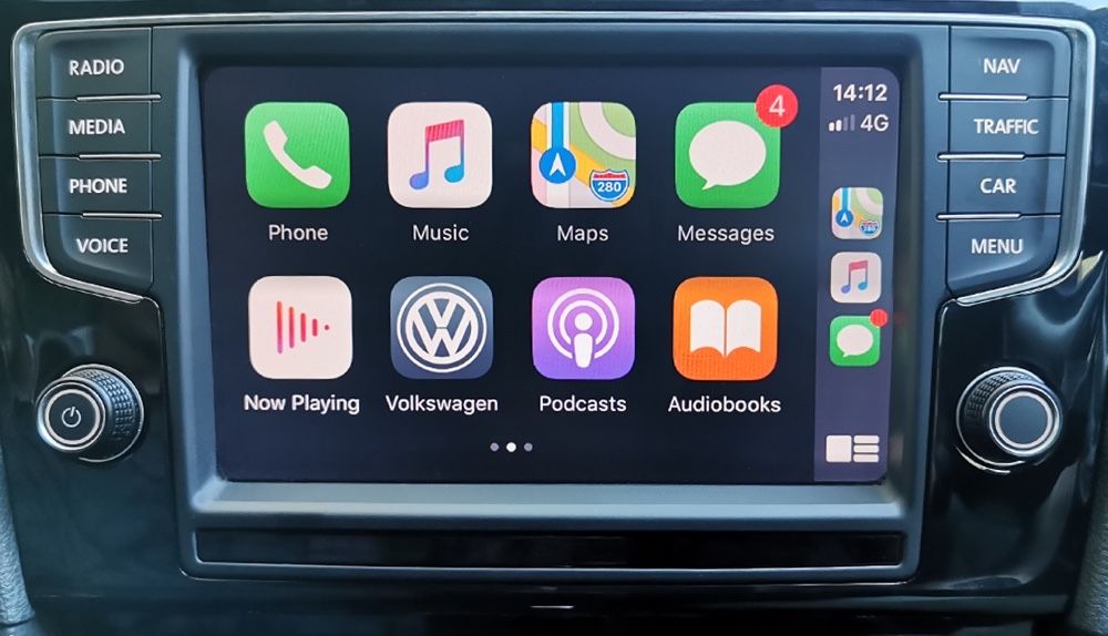 Activare Audi VW Seat Skoda Porsche Apple Carplay Android Auto Harti