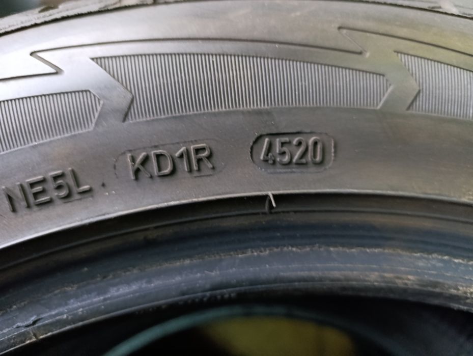 Anvelope de iarnă 225 55 18 Goodyear dot 2020.Top .
