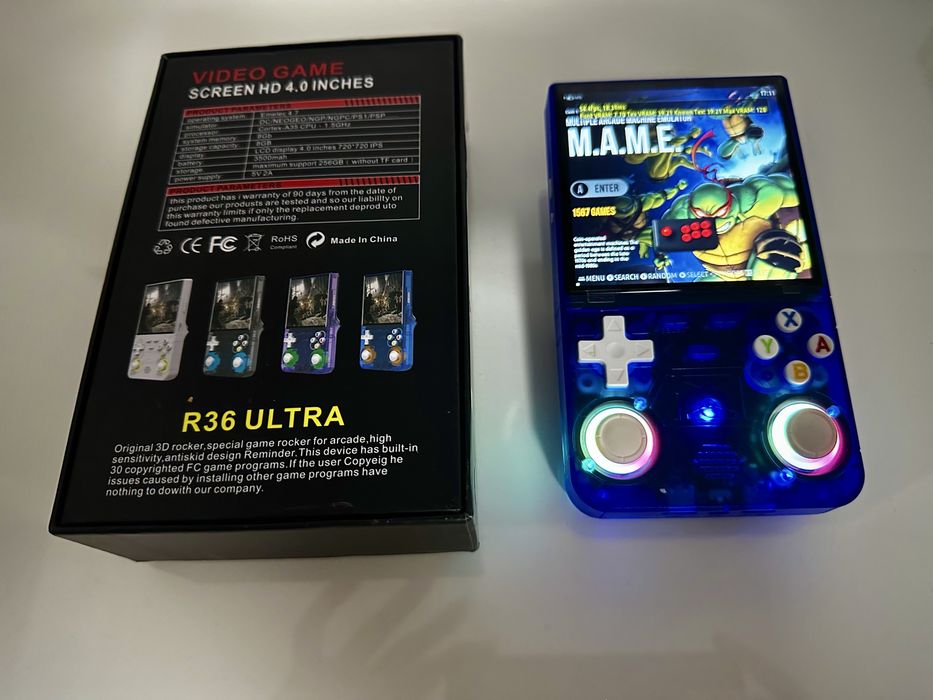 Consola R36 Ultra, noua, fullbox
