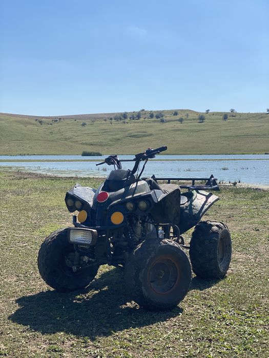 Atv 125  3+1 manual are defecte nu merge adoua pornește pe direct