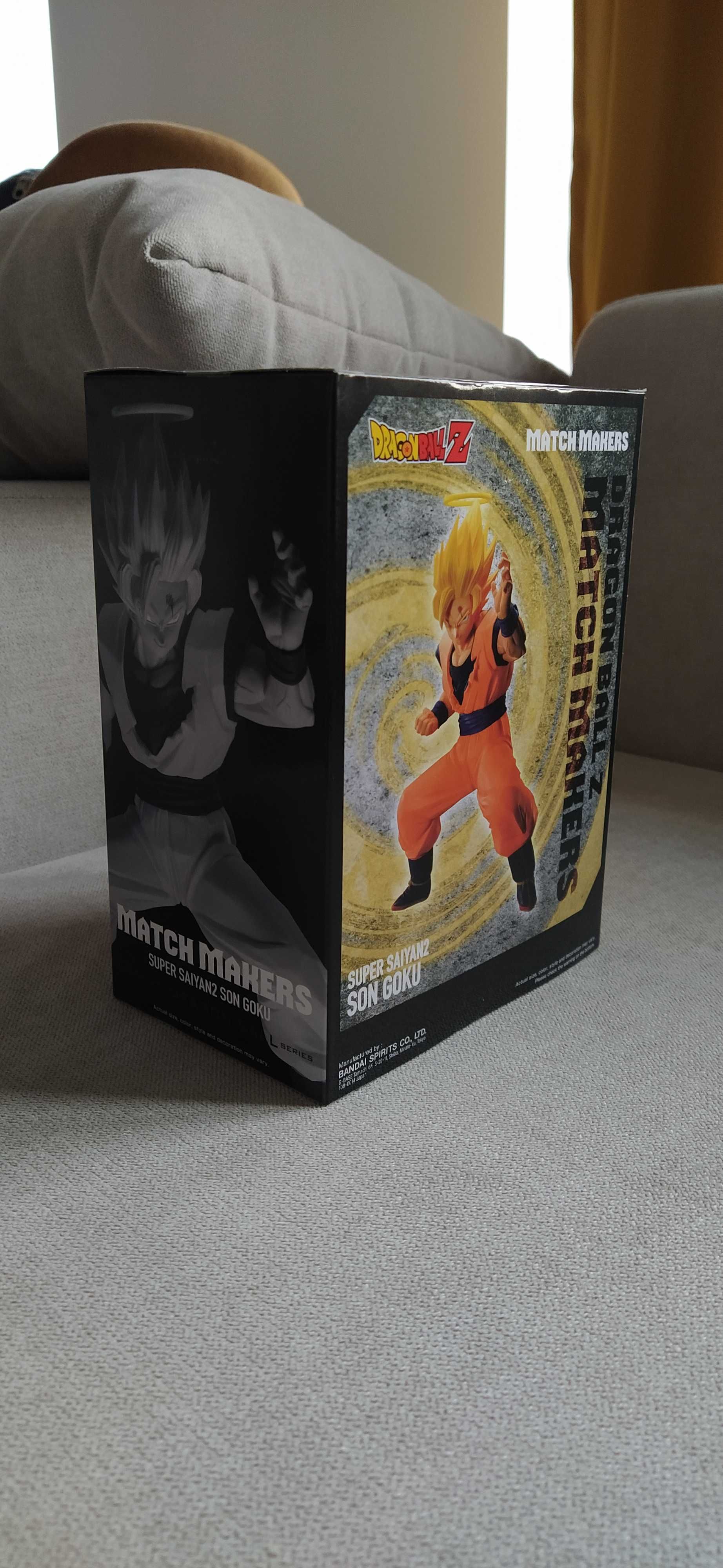 Figurina Banpresto Match Makers Dragonball Z - SSJ2 Son Goku