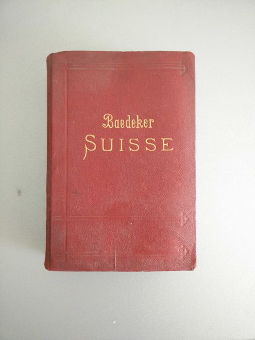 Baedeker Suisse 1928