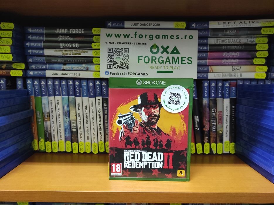 Red Dead Redemption 2 joc Xbox One Forgames.ro