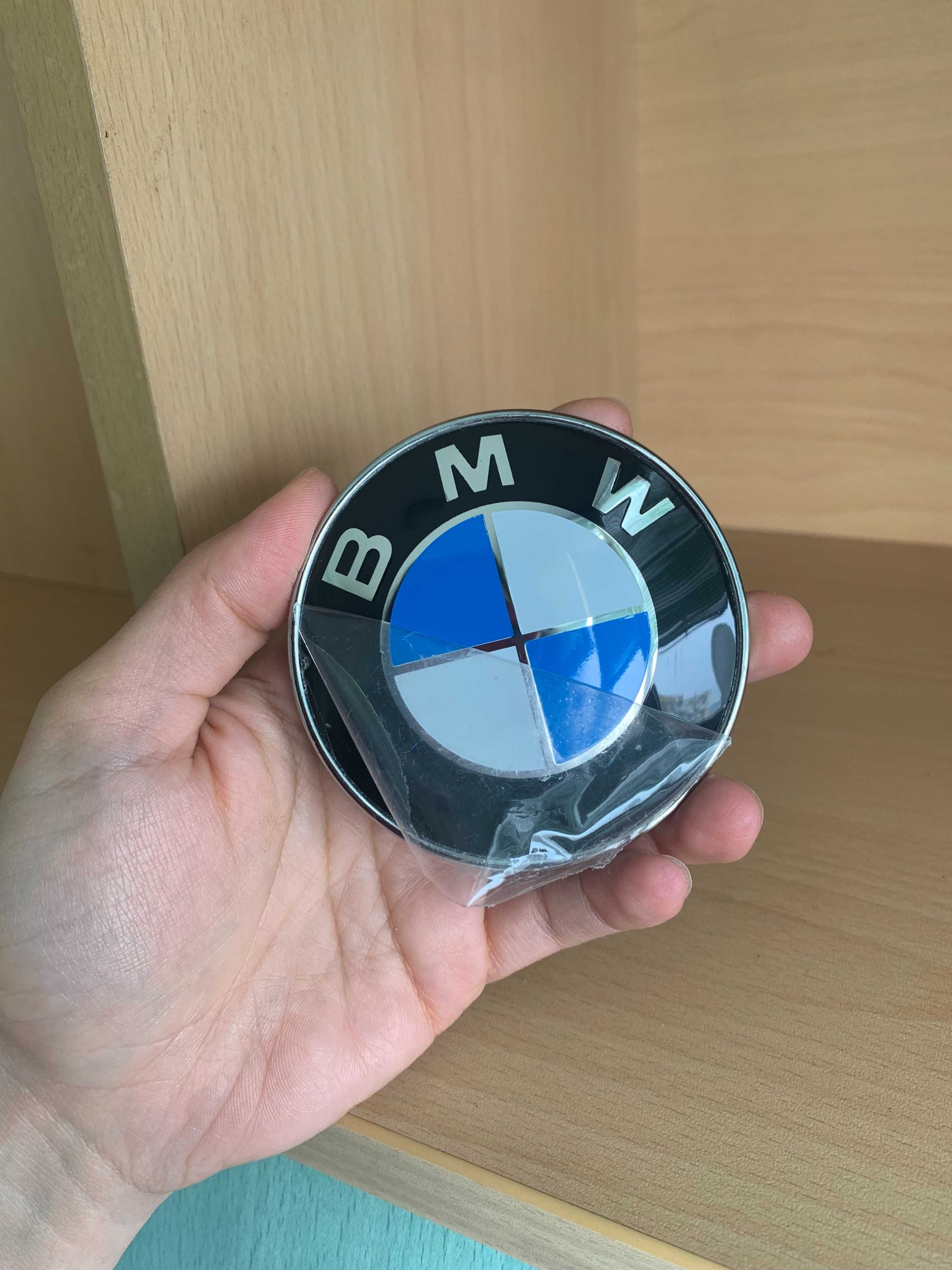 Емблема за БМВ BMW 78mm 78мм E53 X5 E65/E66 745i 745Li 760Li E31 Z3