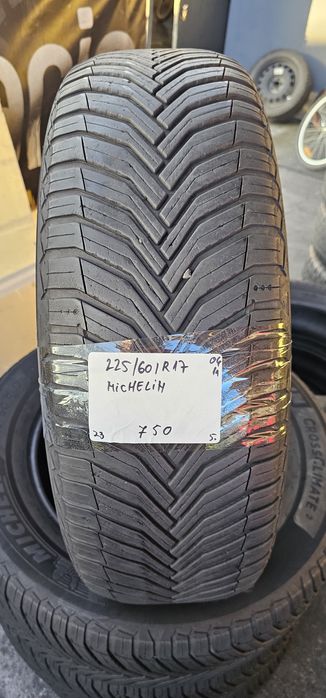 225 60 R 17 Michelin M+S