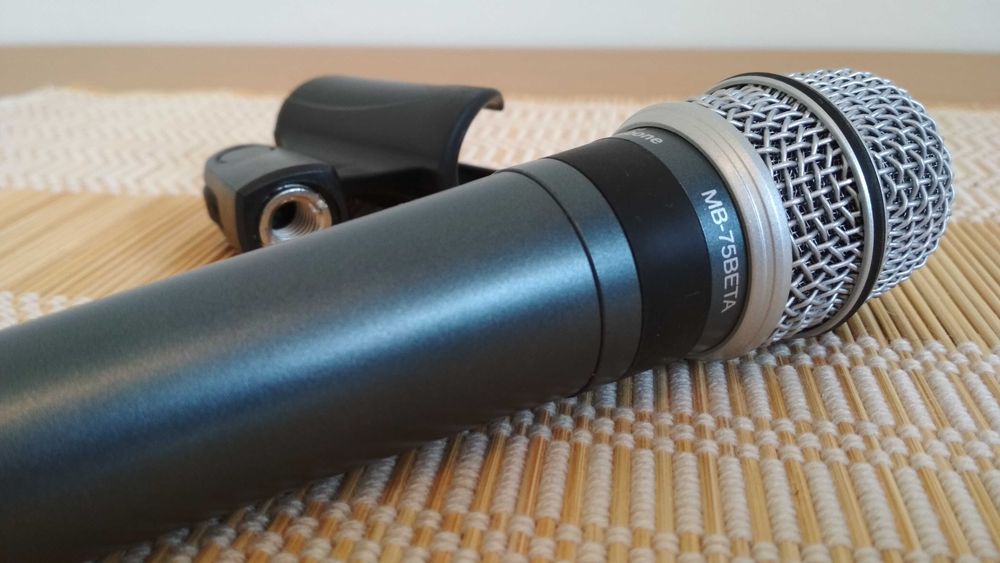 Microfon dinamic XLR supercardioid, vocal/instrument, t.bone MB75 Beta