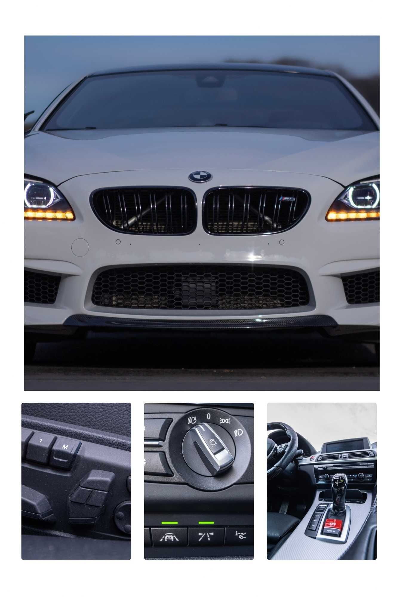 BMW SERIA 6 - 640D COUPE - 82.000 KM - AN 2014 - 4 BUTOANE
