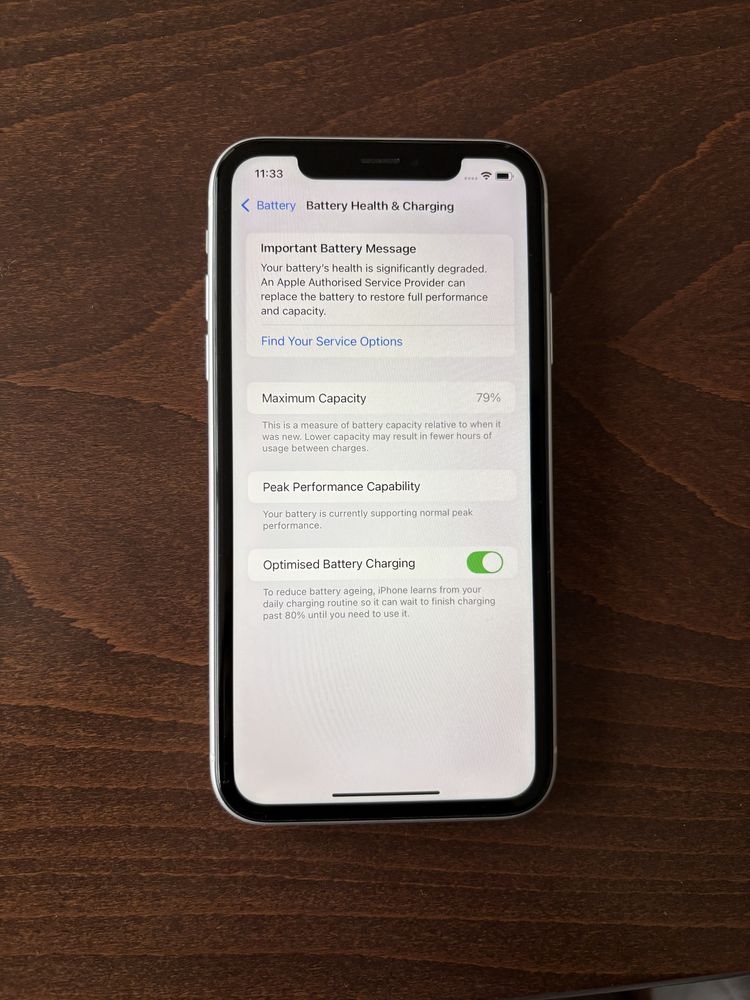 iPhone XR 64 GB White