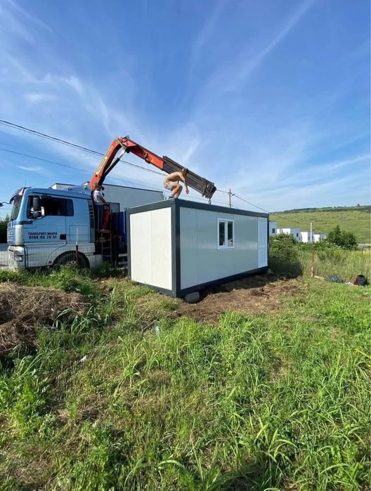 Vand containere modulare