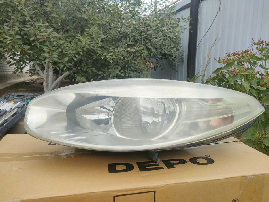 Фар рено флюенс  2013