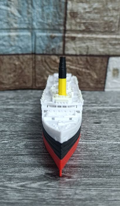 Machetă Titanic - printată 3D