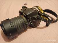Vând aparat foto Nikon D5100