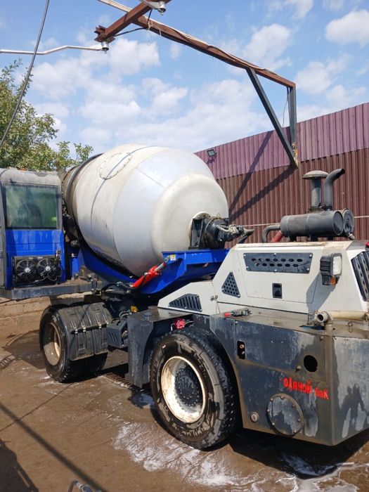 Кармикс, Бетоносмеситель, Бетономешалка
