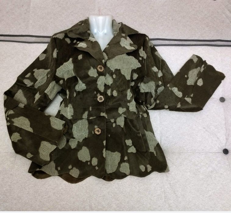 Пиджак Италия с замшей