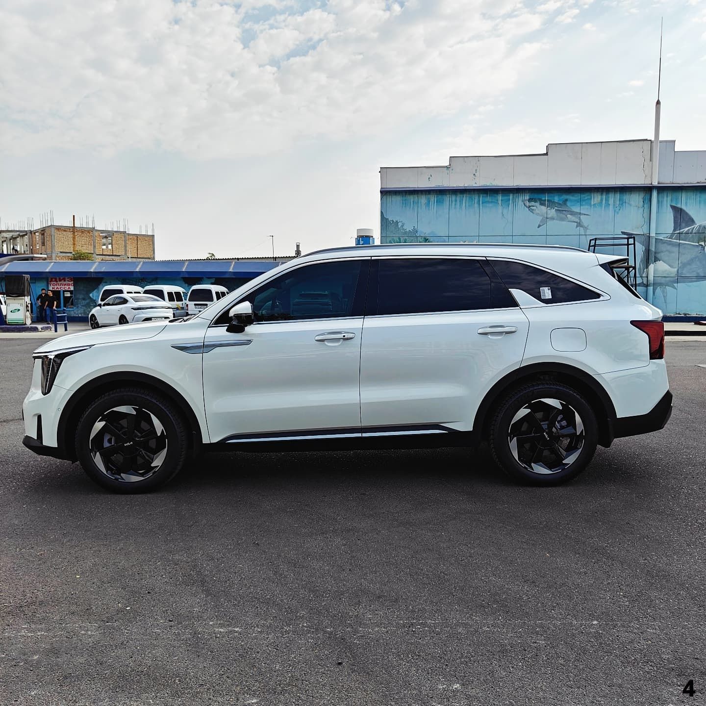 Kia Sorento, 2024, 3,5 л, в новом состоянии