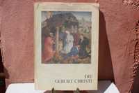 Carte de colectie Nasterea Domnului, Geburt Christi, H. Weigert