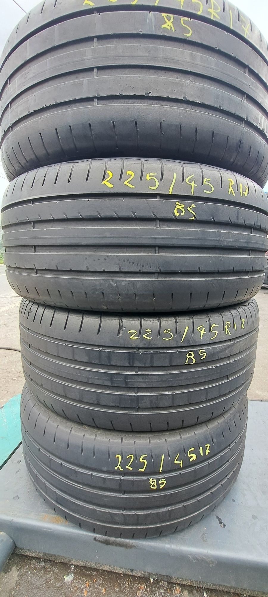 4 anvelope vara 225/45r17 Debica dot 2020 Montaj Gratuit