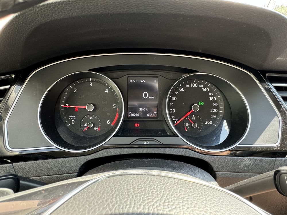 Vw passat an 2019 motor 1,6 diesel 120cp automat