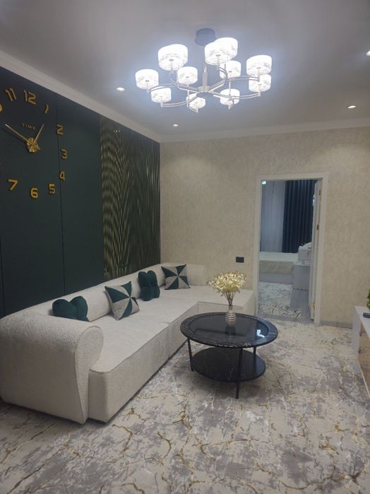 | ЕВРОРЕМОНТ ²3/1/4 меб+тех Чиланзар 19кв продаётся квартира