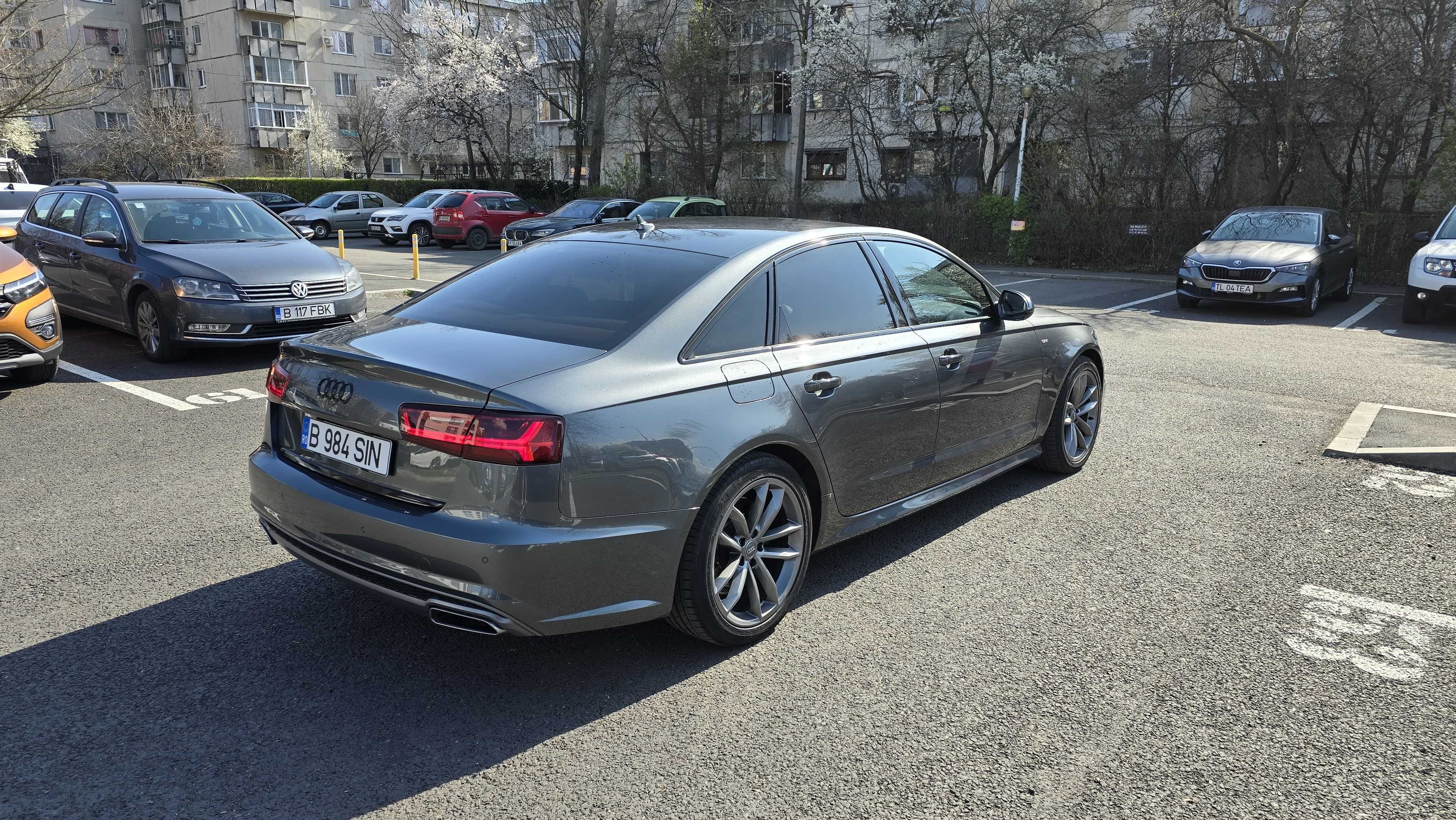 Audi A6 - S-Line, 2.0 Diesel, 225CP