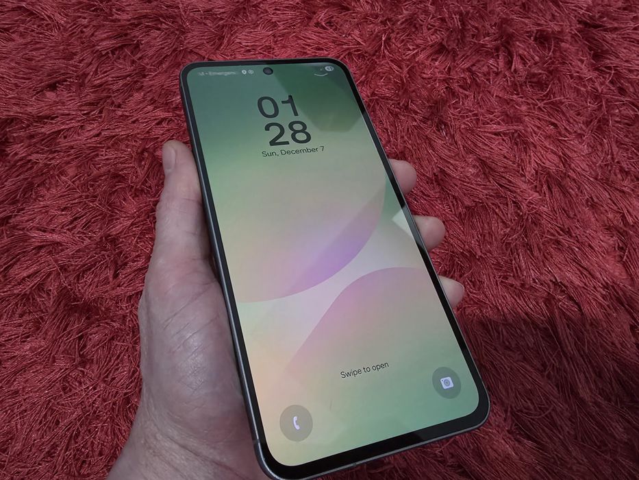 -Samsung A56-5G, Negru, 128Gb, 8Ram, Bat: 100%-84 cicluri incarcare, d