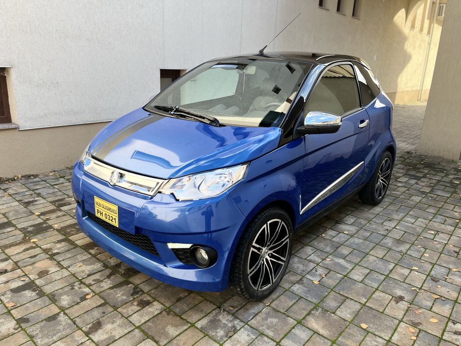 Aixam e Coupe Full Electric 16 Ani