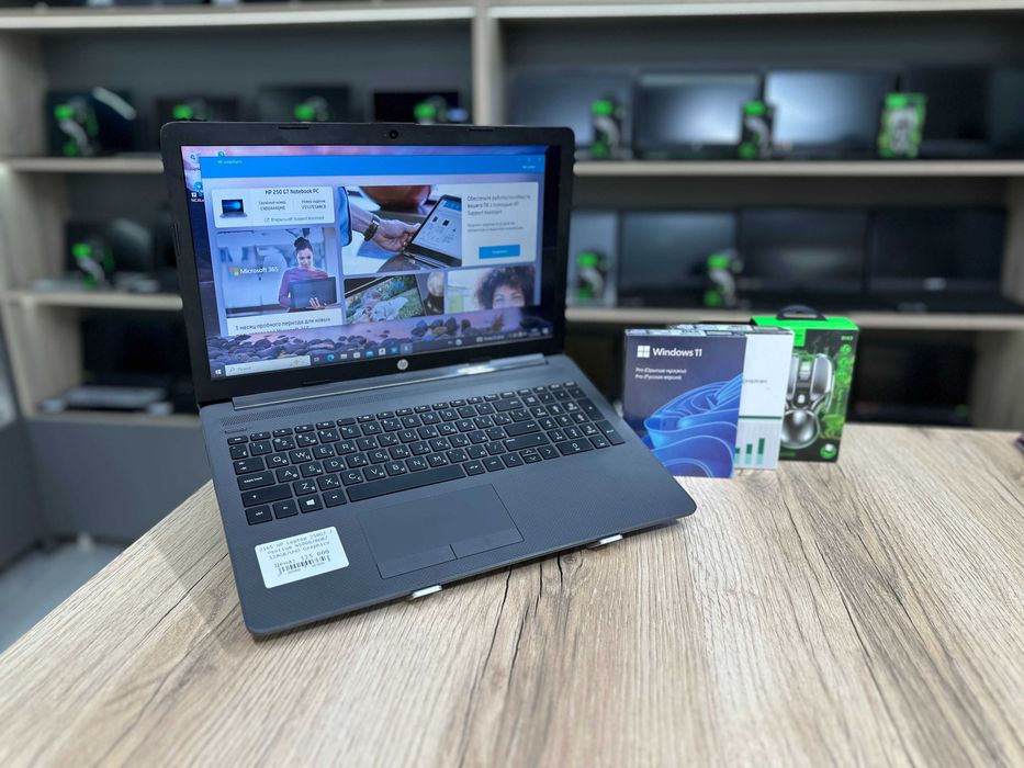 Ноутбук для работы HP Laptop 250G7 /Pentium N5030/8GB/128GB/UHD