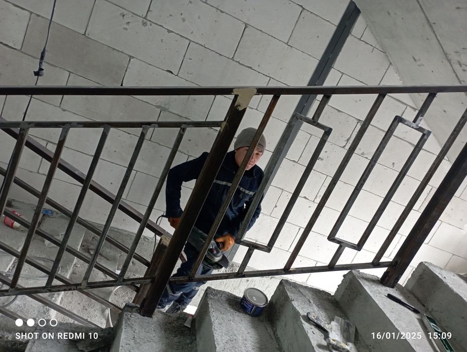 Har qanday svarka metall konstruksiya payvandchilik xizmatlari