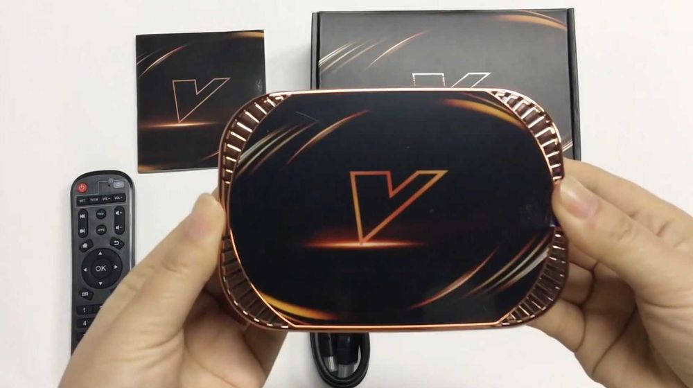 8K Android ТВ бокс VX4 Аmlogic с Dolby ATMOS DTS HD Hi-Fi UGOOS TV Box