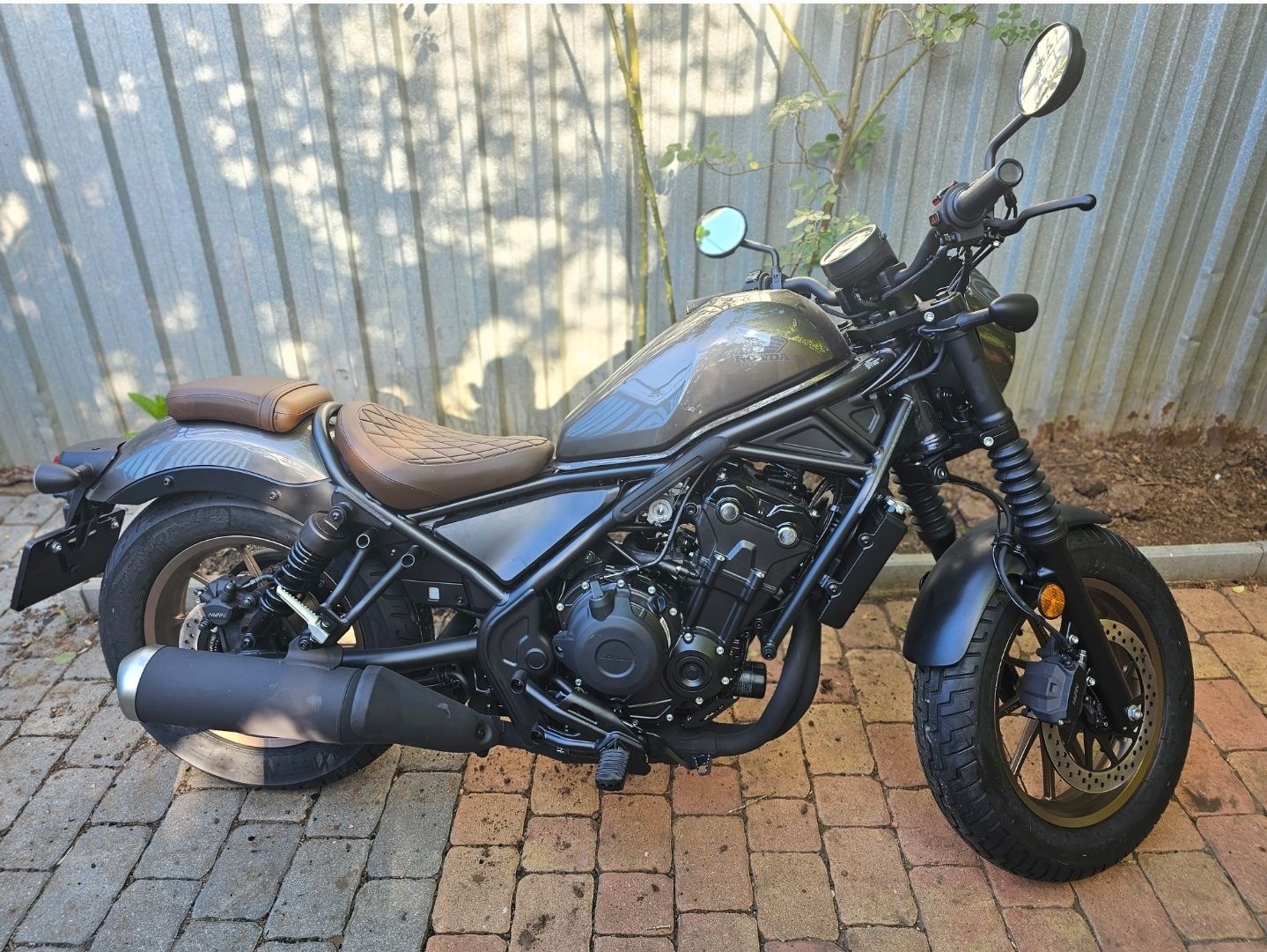 Honda Rebel 500 Cmx FOP