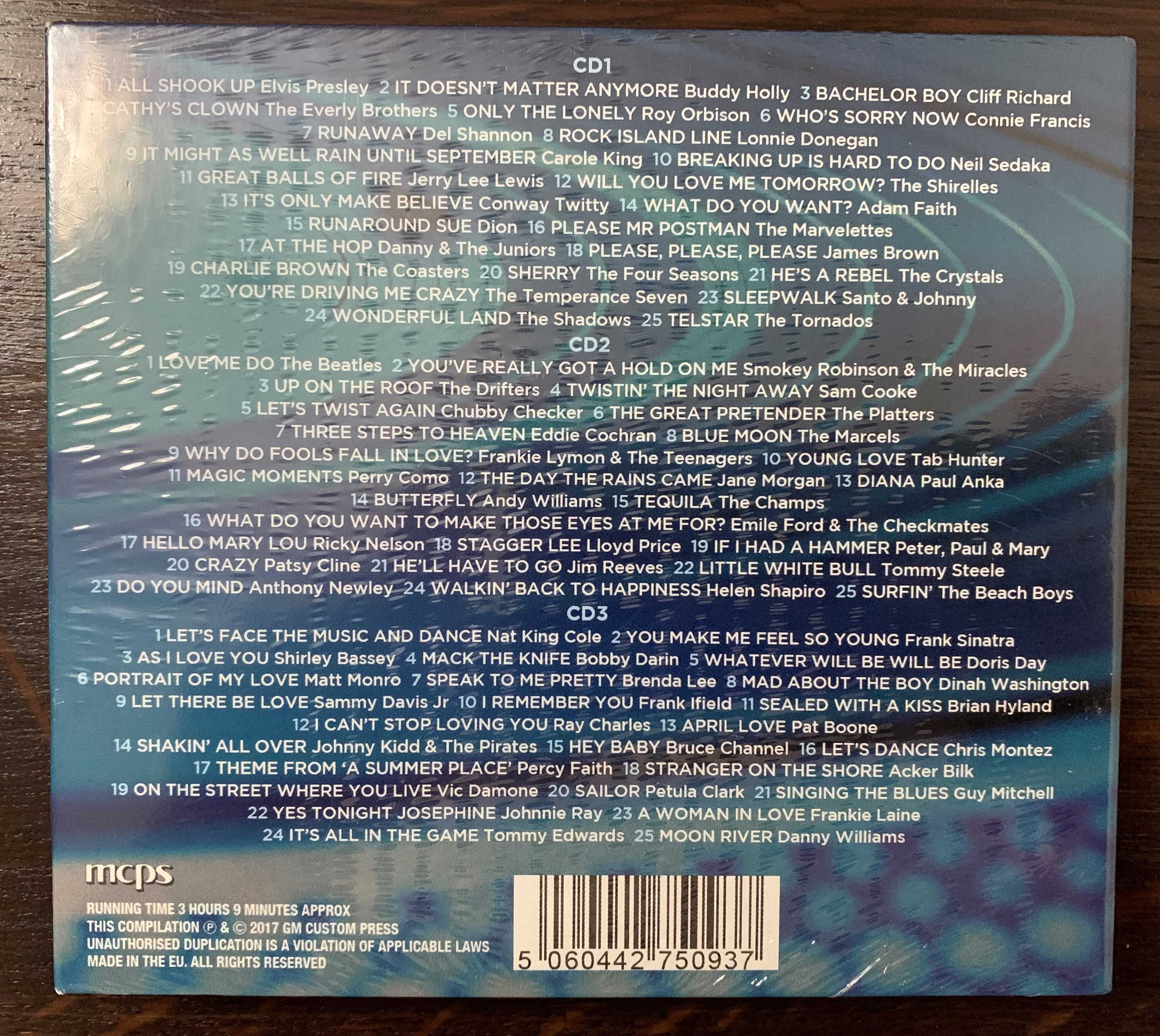 Colectie de 3 CD-uri 75 of the greatest songs ever