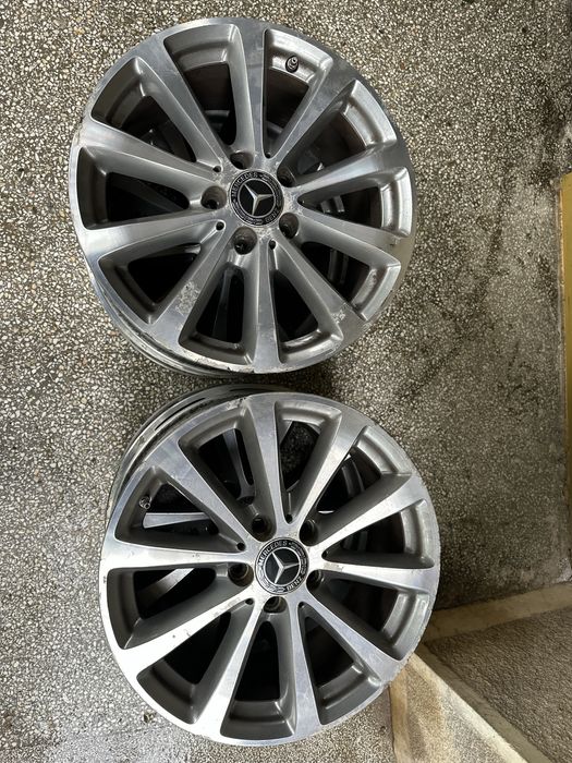Оригинални джанти на Mercedes с датчици 17”