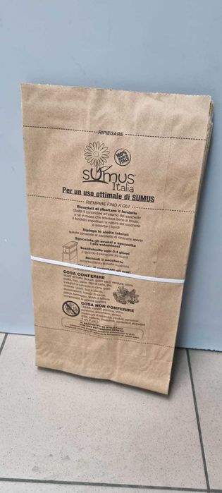 Pungi de hartie pentru gunoi, saci de gunoi din hartie