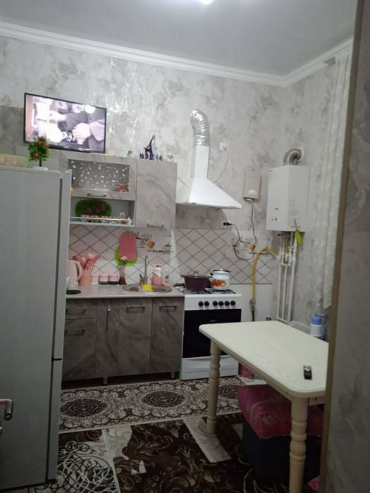 Новый 3 комнатный дом с участком 1.8 соток — Дарё Буйи, Сергели